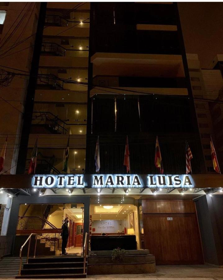 Hotel Maria Luisa Lima Exterior photo